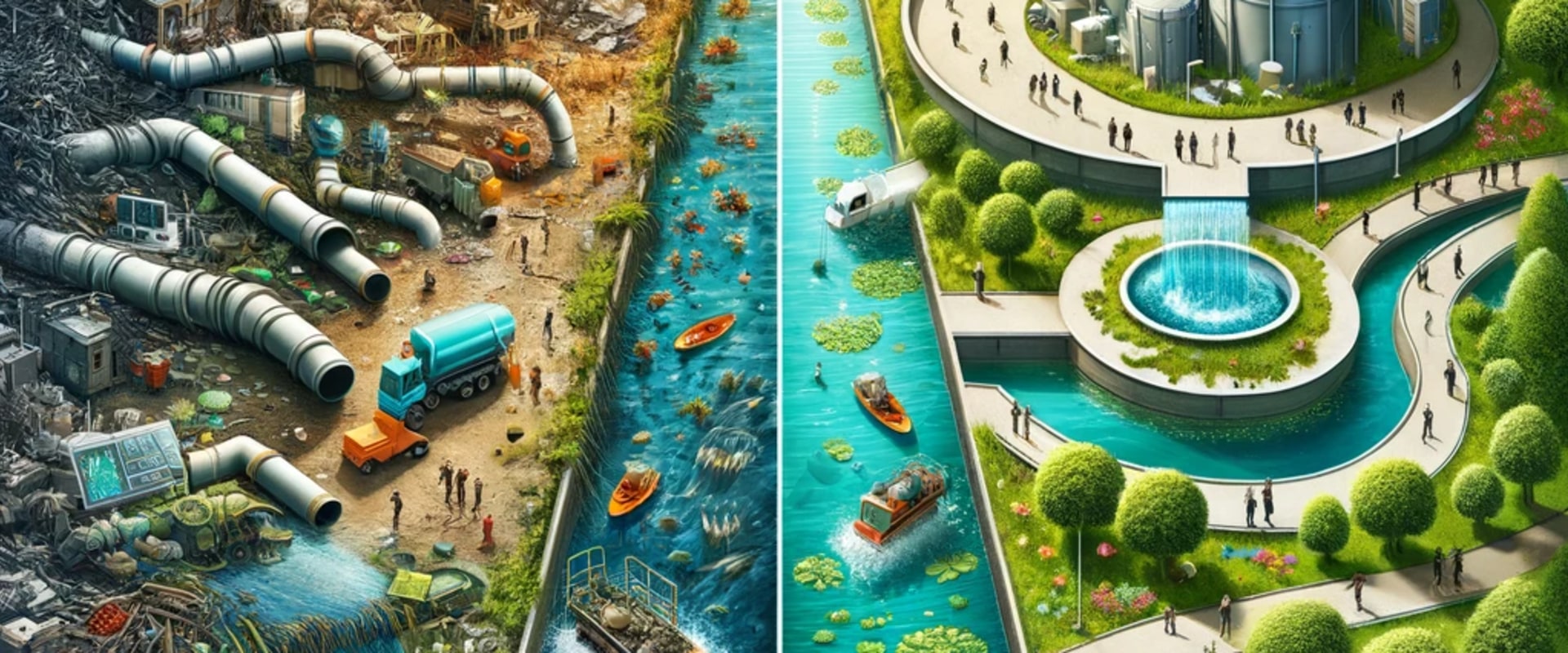 Wastewater Supply in Urban Landscapes