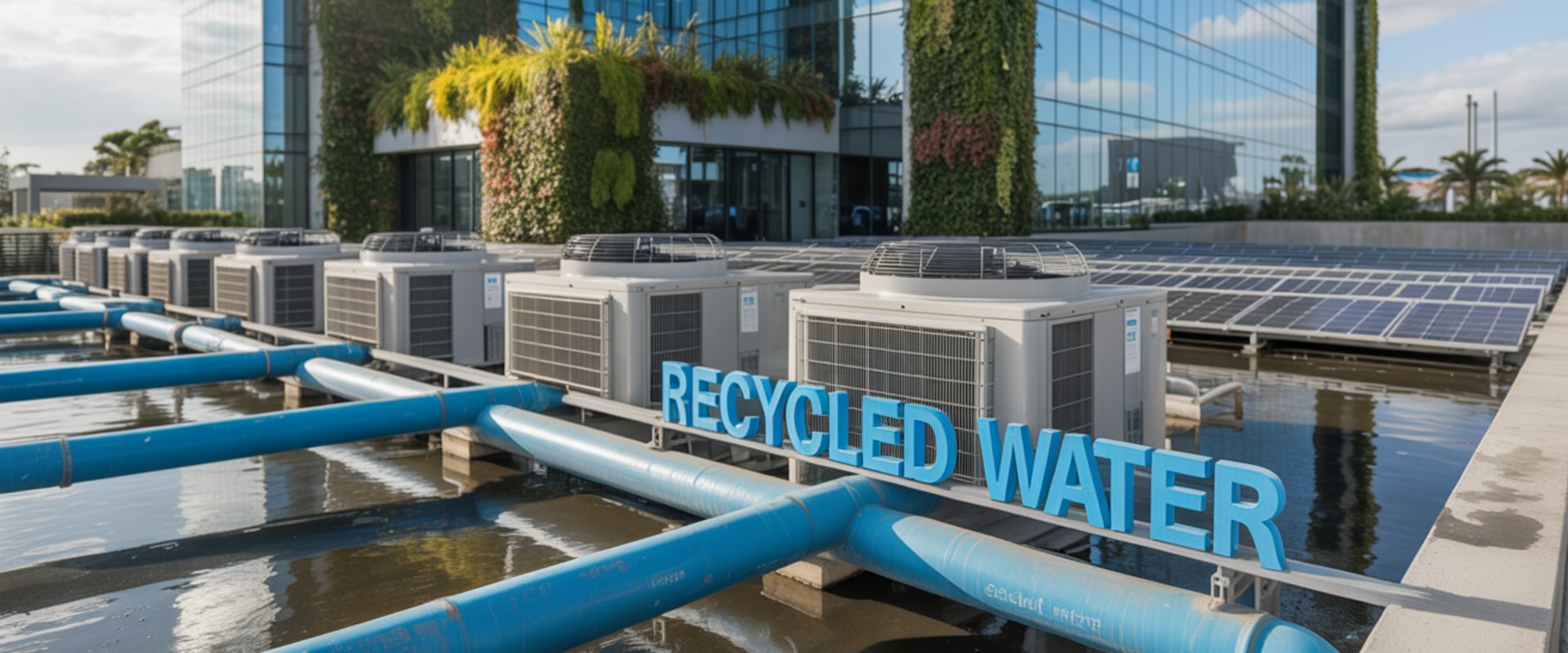 Wastewater Supply Solutions for Air Conditioning Systems: Maximizing Efficiency and Sustainability
