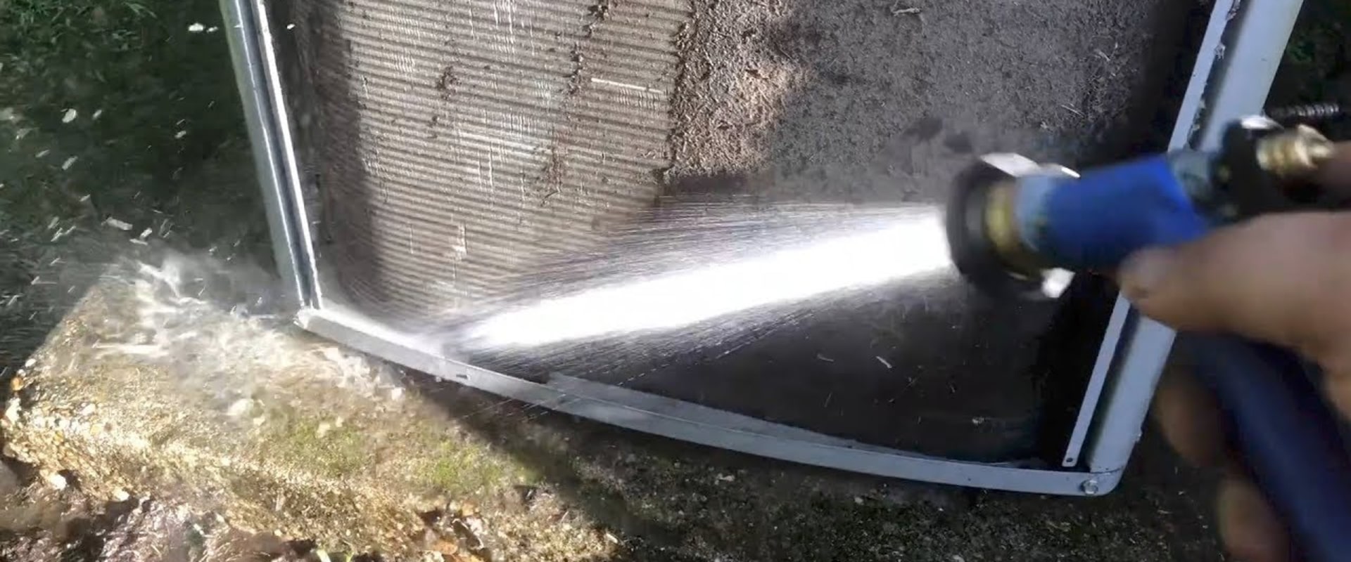 Cleaning the Condenser Coils for AC Maintenance