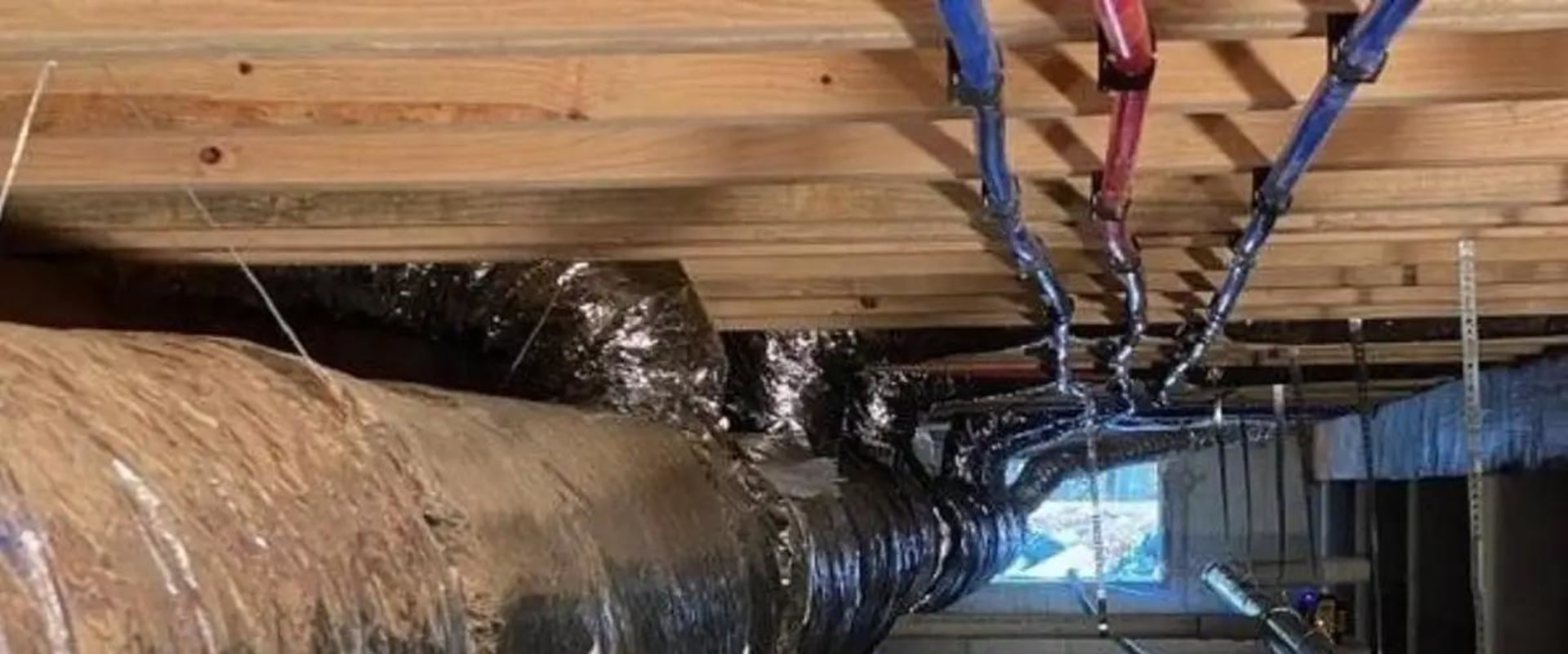 Reducing Energy Costs Through Insulating Ductwork and Windows