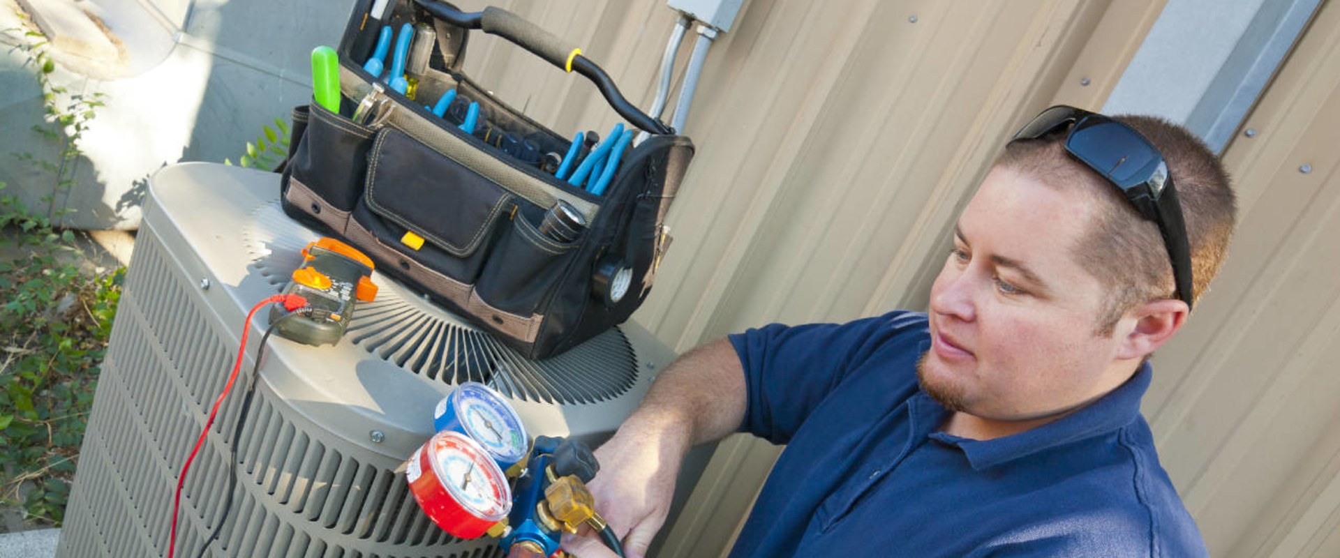 Checking Refrigerant Levels for AC Repair and Maintenance