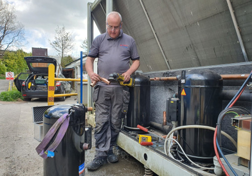 Tips for Checking Refrigerant Levels