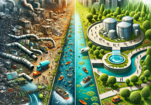Wastewater Supply in Urban Landscapes