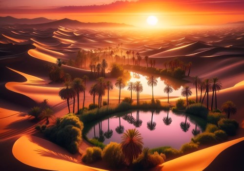 Divine Desert Destination through the Lens