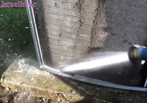 Cleaning the Condenser Coils for AC Maintenance