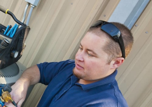 Checking Refrigerant Levels for AC Repair and Maintenance